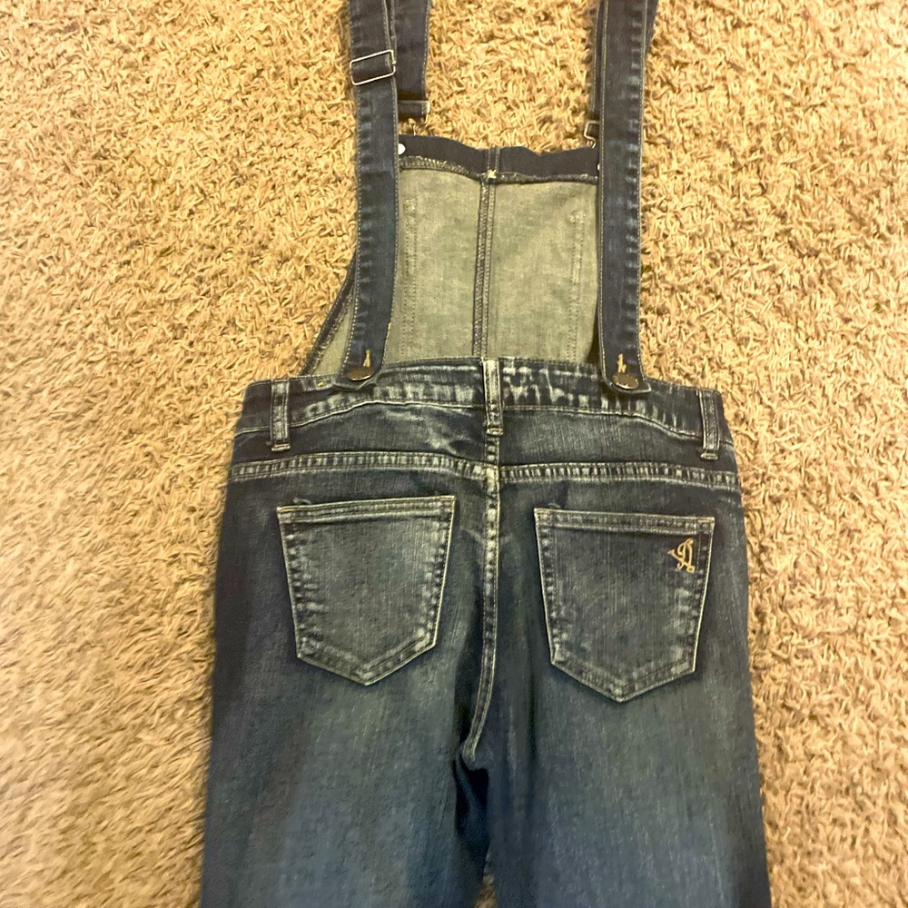 VIP Jean Overalls Distressed - Picture 5 of 5